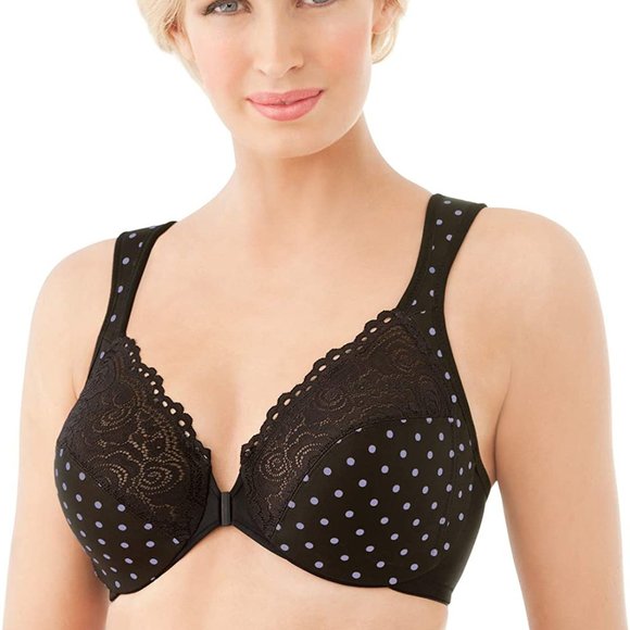 Glamorise Other - Plus Size Full Figure Wonderwire Front Close Bra